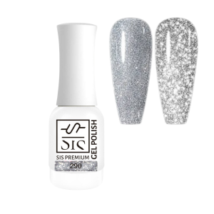 SIS Premium šviesą atspindintis gelinis lakas nr 284, 10ml